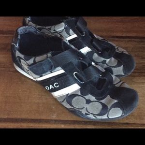 Coach sneakers 7 Jenny Velcro